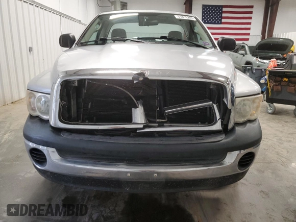2005 Dodge 1500 ST with VIN 1D7HA16KX5J526061, listed as a Copart auction lot 51813285 with 192,045 mi miles and Salvage Title. Bid and sale history available at DreamBid. Image 5.