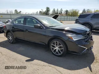 2019 Acura ILX Premium with VIN 19UDE2F71KA009226, listed as a Copart auction lot 54064895 with 77,540 mi miles and Salvage title. Bid and sale history available at DreamBid. Image 4.