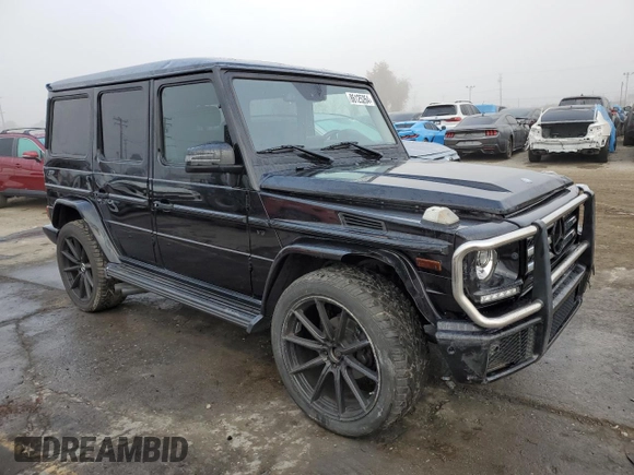 2017 Mercedes-Benz G 550 z VIN WDCYC3KF9HX270886, wystawiony jako Copart lot #86125264 z przebiegiem 90 343 mil mil oraz Szkody całkowita. Historia ofert i sprzedaży dostępna na DreamBid. Obrazek 4.