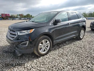 2016 Ford Edge SEL z VIN 2FMPK4J96GBC49971, wystawiony jako Copart lot #54746775 z przebiegiem 80 007 mil mil oraz Szkoda całkowita • Salvage title. Historia ofert i sprzedaży dostępna na DreamBid. Obrazek 1.