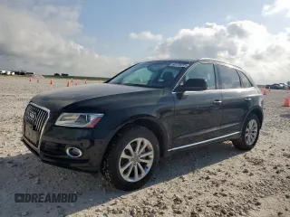 2015 Audi Q5 Premium Plus z VIN WA1LFAFP7FA034584, wystawiony jako Copart lot #62175755 z przebiegiem 80 932 mil mil oraz Czysty tytuł • Clean title. Historia ofert i sprzedaży dostępna na DreamBid. Obrazek 1.