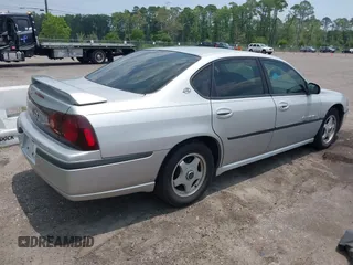 2000 Chevrolet Impala LS z VIN 2G1WH55K3Y9229891, wystawiony jako IAAI lot #42393652 z przebiegiem 183 416 mil mil oraz . Historia ofert i sprzedaży dostępna na DreamBid. Obrazek 4.