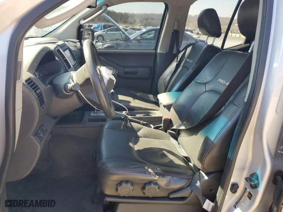 2011 Nissan Xterra Pro-4X with VIN 5N1AN0NW1BC521311, listed as a Copart auction lot 47658535 with 133,435 mi miles and Salvage Title. Bid and sale history available at carsss.com. Image 7.