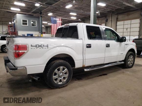 2014 Ford F-150 XL with VIN 1FTFW1ET6EKF95577, listed as a Copart auction lot 51749905 with 266,361 mi miles and Clean Title. Bid and sale history available at carsss.com. Image 3.