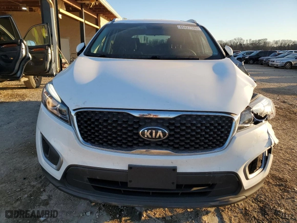 2018 Kia Sorento LX V6 with VIN 5XYPG4A50JG338876, listed as a Copart auction lot 46427745 with 121,427 mi miles and Salvage Title. Bid and sale history available at carsss.com. Image 5.