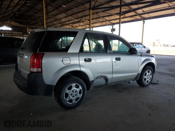 2003 Saturn VUE with VIN 5GZCZ33D93S887320, listed as a Copart auction lot 87425344 with 57,565 mi miles and Salvage Title. Bid and sale history available at carsss.com. Image 3.