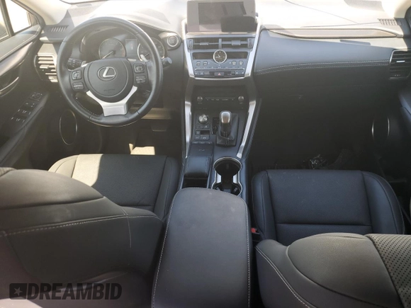 2021 Lexus NX with VIN JTJDARDZXM5020192, listed as a Copart auction lot 58360444 with 30,109 mi miles and Non Repairable. Bid and sale history available at carsss.com. Image 8.