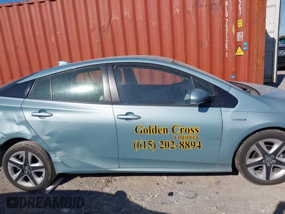 2016 Toyota Prius Four with VIN JTDKARFU8G3028870, listed as a IAAI auction lot 41741779 with 264,982 mi miles and . Bid and sale history available at DreamBid. Image 13.