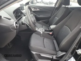 2019 Mazda CX-3 Sport with VIN JM1DKFB76K0410555, listed as a Copart auction lot 46980885 with 12,434 mi miles and Salvage Title. Bid and sale history available at DreamBid. Image 7.