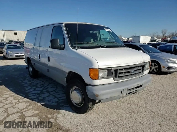 2005 Ford Econoline Cargo with VIN 1FTNE24L55HA07686, listed as a Copart auction lot 84955154 with Not Provided miles and Salvage Title. Bid and sale history available at carsss.com. Image 11.