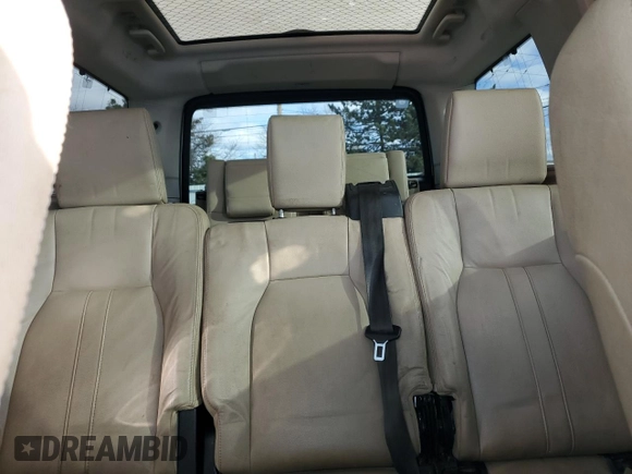 2014 Land Rover LR4 HSE with VIN SALAG2V62EA720127, listed as a Copart auction lot 82829484 with 138,146 mi miles and Clean Title. Bid and sale history available at DreamBid. Image 10.