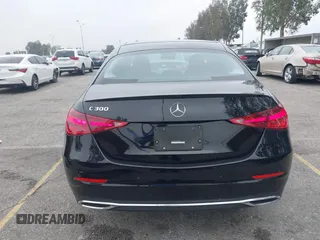 2024 Mercedes-Benz C 300 with VIN W1KAF4GBXRR199929, listed as a IAAI auction lot 41890900 with 4,381 mi miles and . Bid and sale history available at DreamBid. Image 17.