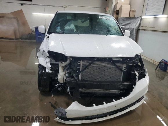2017 Dodge Grand Caravan SXT with VIN 2C4RDGCG3HR756372, listed as a Copart auction lot 50733065 with Not Provided miles and Salvage Title. Bid and sale history available at DreamBid. Image 5.