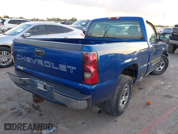 2004 Chevrolet Silverado 1500 LS with VIN 1GCEC14T44Z316168, listed as a IAAI auction lot 40798766 with 189,019 mi miles. Bid and sale history available at carsss.com. Image 4.