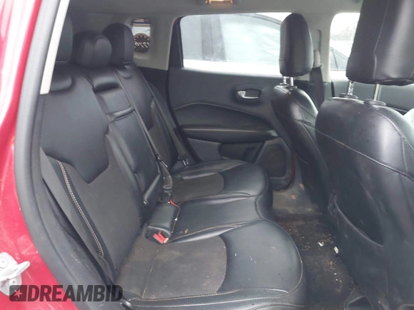 2019 Jeep Compass Altitude with VIN 3C4NJCBB0KT835265, listed as a IAAI auction lot 41298156 with 151,822 mi miles and . Bid and sale history available at DreamBid. Image 8.
