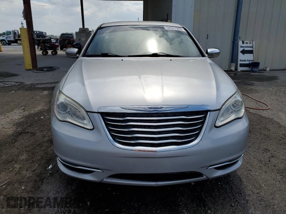 2011 Chrysler 200 Limited with VIN 1C3BC2FG9BN619335, listed as a Copart auction lot 54927005 with 161,749 mi miles and Salvage Title. Bid and sale history available at DreamBid. Image 5.