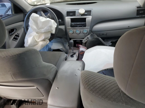 2007 Toyota Camry CE with VIN JTNBE46K973005003, listed as a Copart auction lot 50583285 with Not Provided miles and Salvage Title. Bid and sale history available at DreamBid. Image 8.