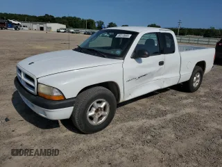 2001 Dodge Dakota z VIN 1B7GL22X21S128774, wystawiony jako Copart lot #58313685 z przebiegiem 167 355 mil mil oraz Czysty tytuł • Clean title. Historia ofert i sprzedaży dostępna na DreamBid. Obrazek 1.