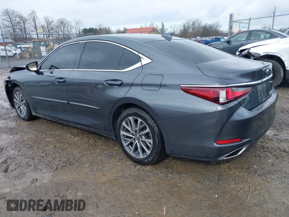 2022 Lexus ES 350 z VIN 58ACZ1B18NU133558, wystawiony jako IAAI lot #41837796 z przebiegiem 35 770 mil mil oraz . Historia ofert i sprzedaży dostępna na DreamBid. Obrazek 3.