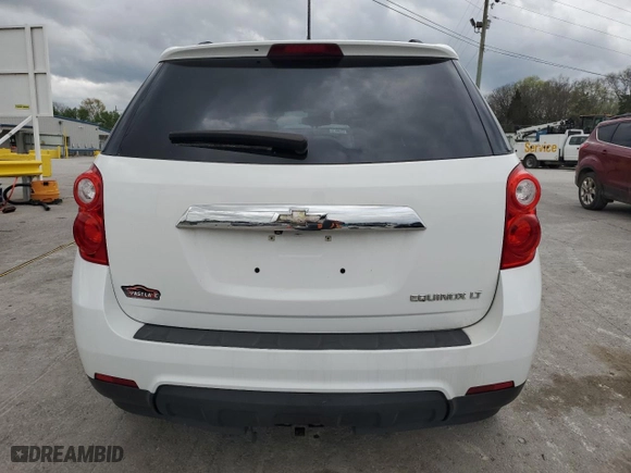2015 Chevrolet Equinox LT with VIN 2GNALBEK1F6241428, listed as a Copart auction lot 51738705 with 115,429 mi miles and Clean Title. Bid and sale history available at carsss.com. Image 6.
