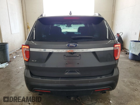 2017 Ford Explorer XLT с VIN 1FM5K8D87HGC48551, выставлен на аукционе Copart как лот 59278595 с пробегом 138 096 миль миль и Чистый • Clean title. История ставок и продаж доступна на DreamBid. Изображение 6.