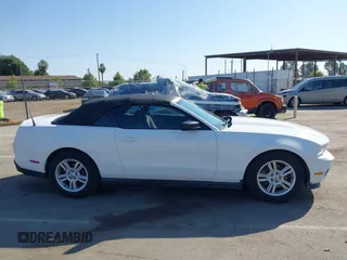 2012 Ford Mustang V6 with VIN 1ZVBP8EM4C5237285, listed as a IAAI auction lot 42601890 with 161,176 mi miles and . Bid and sale history available at DreamBid. Image 13.