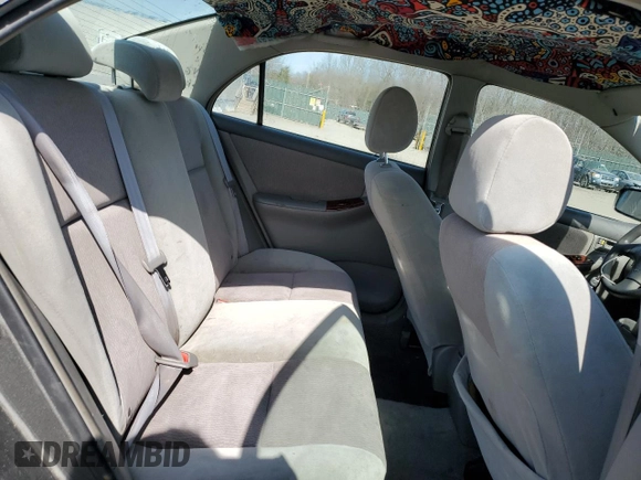 2007 Toyota Corolla CE with VIN 2T1BR32E27C788708, listed as a Copart auction lot 49352645 with 193,540 mi miles and Salvage Title. Bid and sale history available at DreamBid. Image 10.