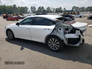 2021 Lexus ES with VIN 58ADA1C19MU007248, listed as a Copart auction lot 68915504 with 47,154 mi miles and Salvage Title. Bid and sale history available at carsss.com. Image 2.