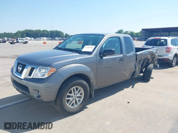 2019 Nissan Frontier SV with VIN 1N6AD0CW2KN740807, listed as a IAAI auction lot 42582407 with 17,261 mi miles and . Bid and sale history available at DreamBid. Image 18.