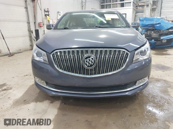 2014 Buick LaCrosse with VIN 1G4GA5GR6EF247407, listed as a IAAI auction lot 42145976 with 55,699 mi miles and . Bid and sale history available at DreamBid. Image 12.