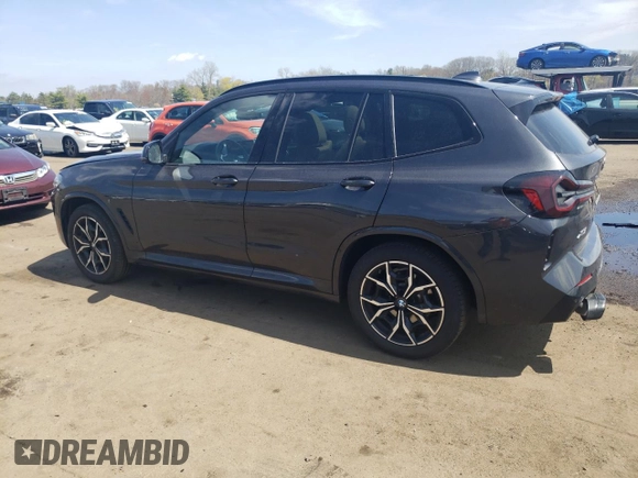 2024 BMW X3 xDrive30i z VIN 5UX53DP03R9U49903, wystawiony jako Copart lot #53373785 z przebiegiem 15 944 mil mil oraz Szkoda całkowita • Salvage title. Historia ofert i sprzedaży dostępna na DreamBid. Obrazek 2.