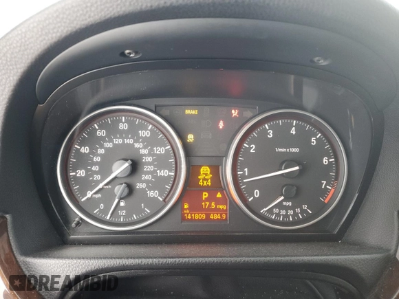 2011 BMW 3 Series 328i xDrive with VIN WBAPK5C50BF126062, listed as a Copart auction lot 41486135 with 141,809 mi miles and Salvage Title. Bid and sale history available at carsss.com. Image 9.