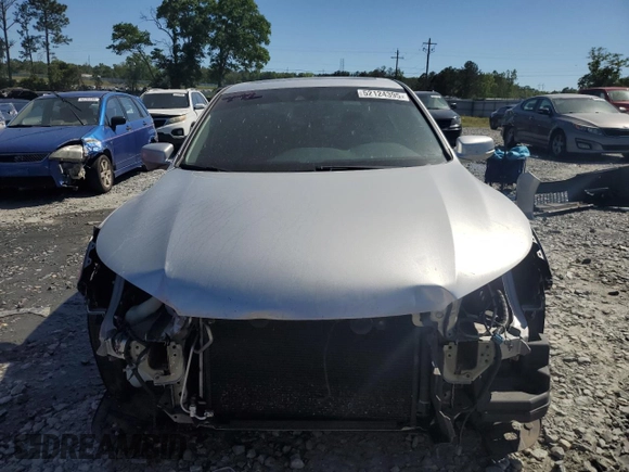 2014 Honda Accord Sedan EX-L with VIN 1HGCR2F87EA224221, listed as a Copart auction lot 52124395 with 114,481 mi miles and Salvage Title. Bid and sale history available at carsss.com. Image 5.
