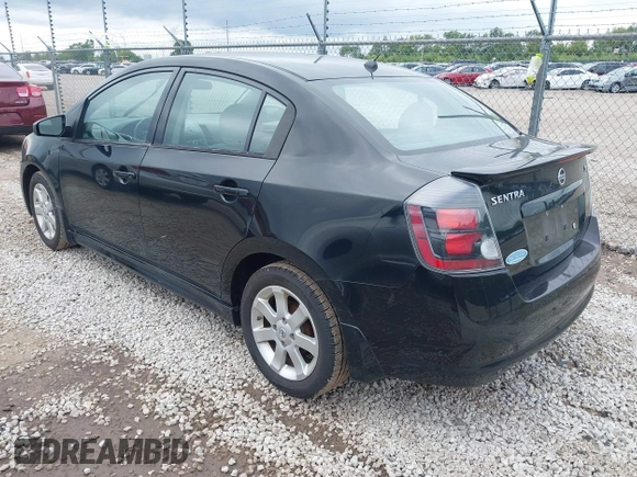 2012 Nissan Sentra SR with VIN 3N1AB6AP9CL711574, listed as a IAAI auction lot 42758339 with 219,857 mi miles and . Bid and sale history available at DreamBid. Image 3.