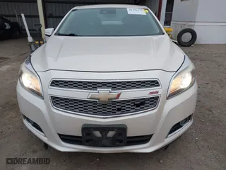2013 Chevrolet Malibu LTZ with VIN 1G11H5SA7DF127467, listed as a IAAI auction lot 41192477 with 138,344 mi miles. Bid and sale history available at carsss.com. Image 12.