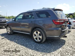2015 Dodge Durango Limited z VIN 1C4RDJDG9FC771850, wystawiony jako Copart lot #61369505 z przebiegiem 111 702 mil mil oraz Czysty tytuł • Clean title. Historia ofert i sprzedaży dostępna na DreamBid. Obrazek 2.