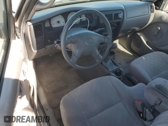 2003 Toyota Tacoma with VIN 5TEVL52NX3Z254676, listed as a Copart auction lot 60405355 with 222,872 mi miles and Salvage title. Bid and sale history available at DreamBid. Image 8.