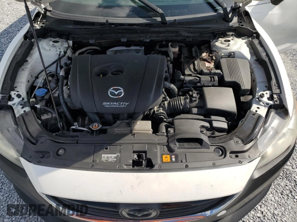 2016 Mazda 6 i Sport with VIN JM1GJ1U59G1456171, listed as a Copart auction lot 51102275 with 182,962 mi miles and Salvage Title. Bid and sale history available at DreamBid. Image 11.