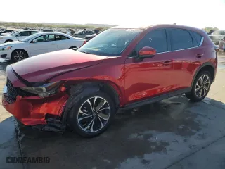 2022 Mazda CX-5 2.5 S Premium Plus Package with VIN JM3KFBEM0N1548636, listed as a Copart auction lot 77492254 with NaN miles and Non Repairable. Bid and sale history available at carsss.com. Image 1.