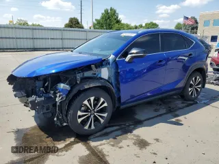 2021 Lexus NX 300 F Sport with VIN JTJSARDZ3M2237494, listed as a Copart auction lot 62403285 with 70,735 mi miles and Salvage title. Bid and sale history available at DreamBid. Image 1.