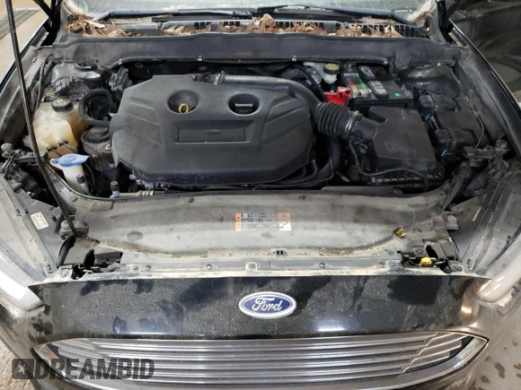 2016 Ford Fusion SE with VIN 3FA6P0T94GR405813, listed as a Copart auction lot 45274435 with 217,098 mi miles and Clean Title. Bid and sale history available at carsss.com. Image 11.