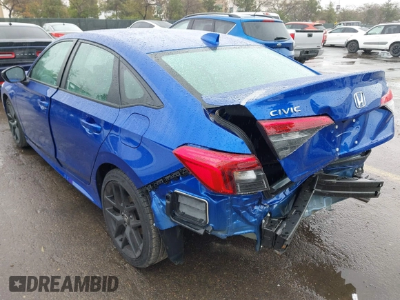 2024 Honda Civic Sedan Sport with VIN 2HGFE2F55RH584562, listed as a IAAI auction lot 41781736 with 4,841 mi miles. Bid and sale history available at carsss.com. Image 18.