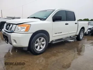 2013 Nissan Titan SV с VIN 1N6BA0ED8DN305494, выставлен на аукционе Copart как лот 54873945 с пробегом 138 615 миль миль и Чистый • Clean title. История ставок и продаж доступна на DreamBid. Изображение 1.