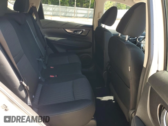 2017 Nissan Rogue SV with VIN KNMAT2MV2HP595790, listed as a Copart auction lot 55877705 with 42,816 mi miles and Salvage title. Bid and sale history available at DreamBid. Image 11.