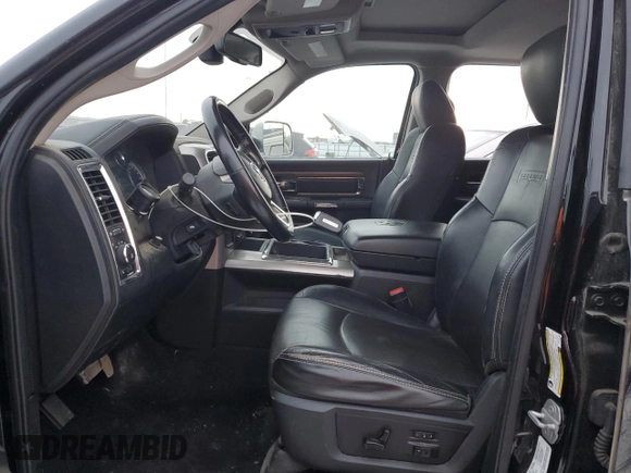 2014 Ram 3500 Laramie with VIN 3C63R3ML6EG325772, listed as a Copart auction lot 87158104 with 495,759 mi miles and Salvage Title. Bid and sale history available at carsss.com. Image 7.