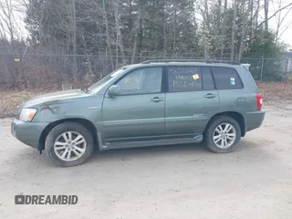 2007 Toyota Highlander Hybrid w/3rd Row with VIN JTEEW21A470047450, listed as a IAAI auction lot 42070268 with 1 mi miles. Bid and sale history available at carsss.com. Image 12.