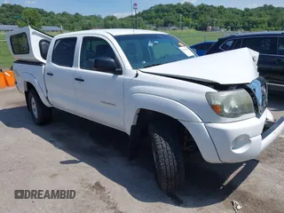 2010 Toyota Tacoma PreRunner with VIN 3TMJU4GN0AM107615, listed as a IAAI auction lot 42379841 with 161,449 mi miles and . Bid and sale history available at DreamBid. Image 1.