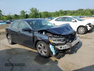 2020 Honda Insight EX z VIN 19XZE4F54LE010187, wystawiony jako Copart lot #59595435 z przebiegiem 100 606 mil mil oraz Szkoda całkowita • Salvage title. Historia ofert i sprzedaży dostępna na DreamBid. Obrazek 4.