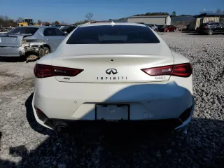 2018 Infiniti Q60 Sport с VIN JN1EV7EL5JM390030, выставлен на аукционе Copart как лот 82699764 с пробегом 100 325 миль миль и Списание • Salvage title. История ставок и продаж доступна на DreamBid. Изображение 6.