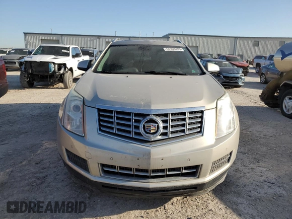 2015 Cadillac SRX Luxury Collection with VIN 3GYFNEE32FS616242, listed as a Copart auction lot 51963765 with 83,826 mi miles and Salvage Title. Bid and sale history available at DreamBid. Image 5.